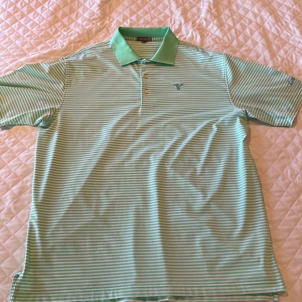 PETER MILLAR POLO SUMMER COMFORT MENS XL - Sutton Bay embroidered